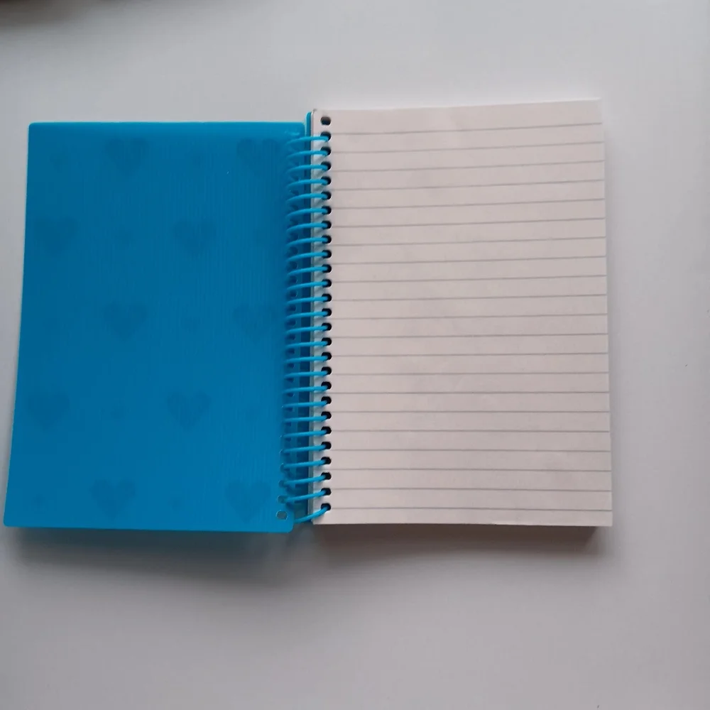 Unused Retro Spiral Notebook (two) & Diary/Address Book Bundle